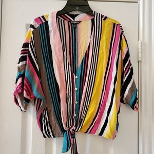 2 for $12 TOPS! Fun and Cropped Summer Shirt